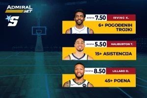 NBA specijal - Halibarton dominira asistencijama?